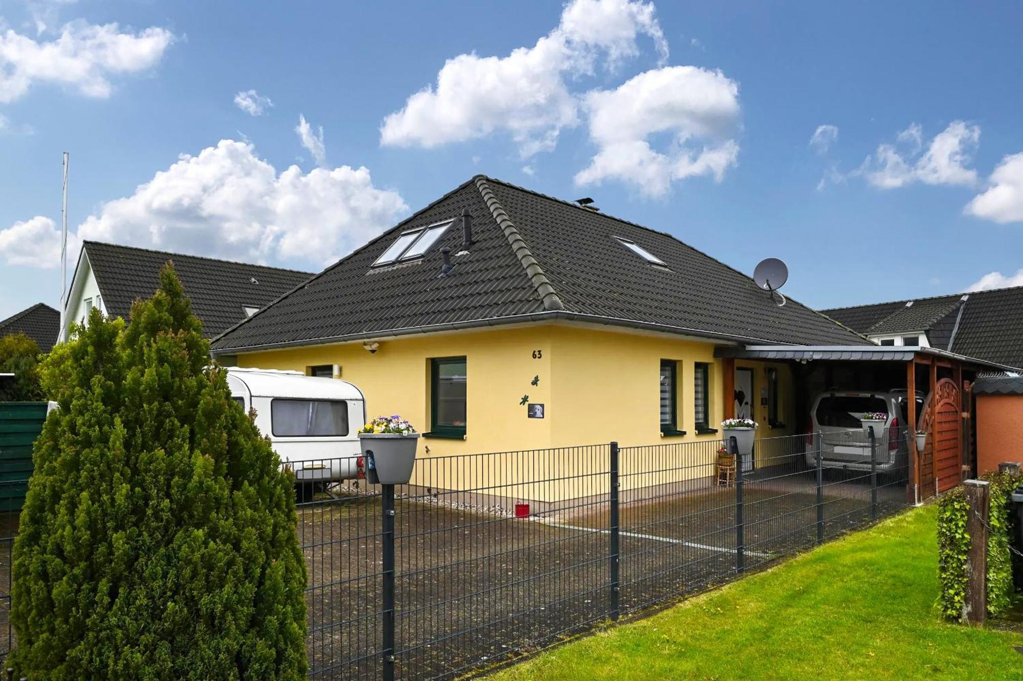 Ferienwohnung Kuestenstuebchen Gruse Bartenshagen-Parkentin Bagian luar foto