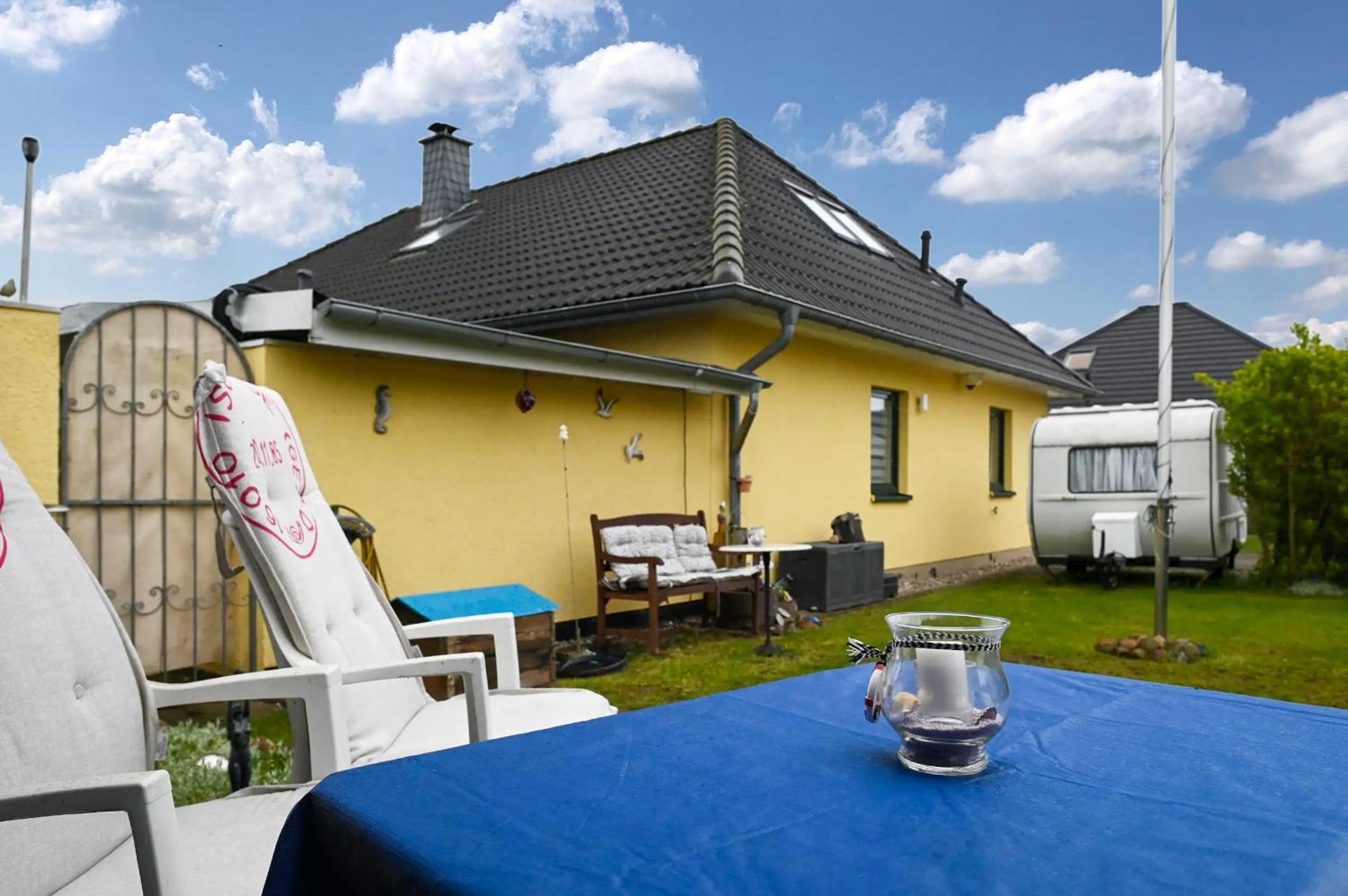 Ferienwohnung Kuestenstuebchen Gruse Bartenshagen-Parkentin Bagian luar foto